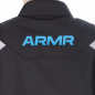 Preview: Motorrad-Textiljacke "Kiso 4.0" - ARMR - wasserdicht - schwarz/hellgrau/blau